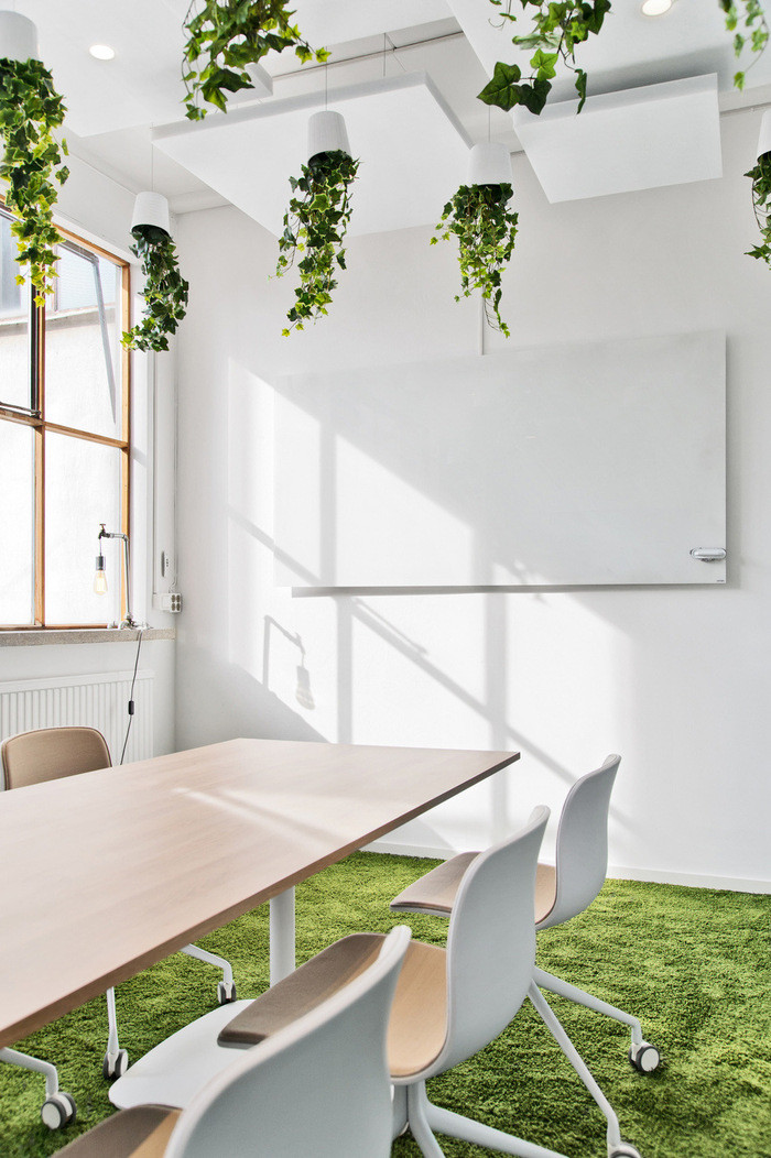 The Importance Of Biophilic Design In The Workplace - FIVE Interiors