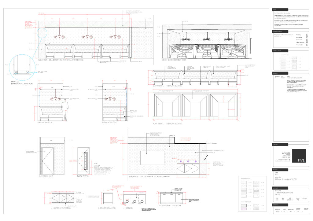 BDO | Baker Street - Five Interiors | Office Design | Office Fit-out