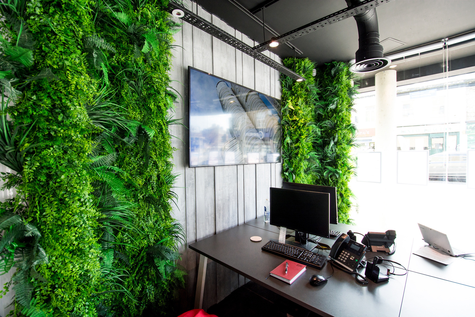 The Importance Of Biophilic Design In The Workplace - FIVE Interiors