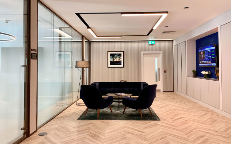 Portfolio - Five Interiors | Office Design | Office Fit-out