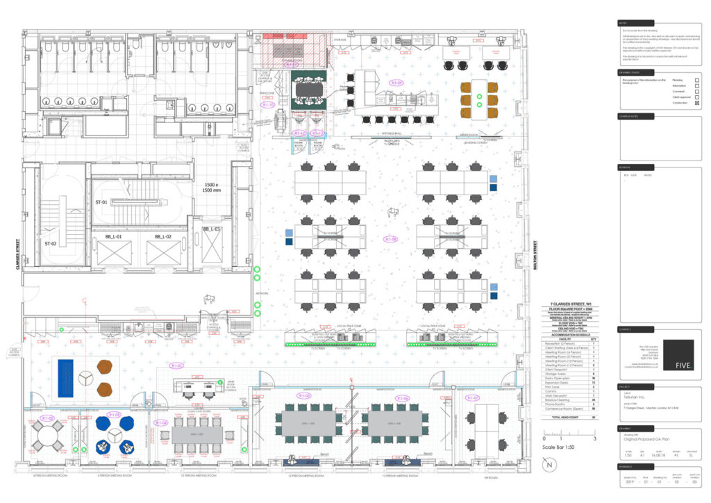 Tellurian Inc - Five Interiors | Office Design | Office Fit-out